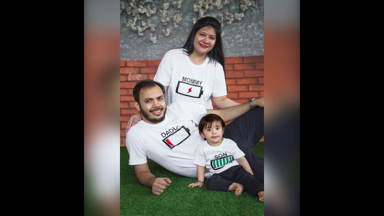 Family & Happiness together in a picture | Shital Photo Studio #shorts #ytshort #reels