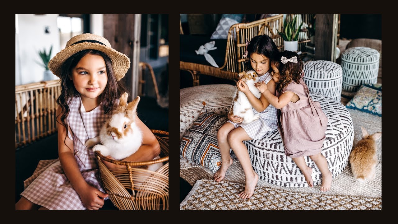 How I Photograph Kids | Natural Light Portrait Photography