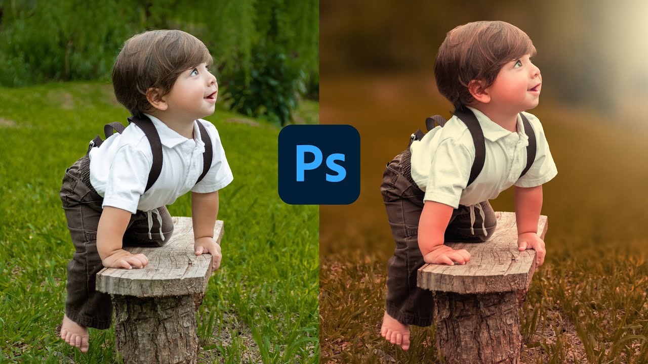 How to edit baby photo in photoshop cc 2022