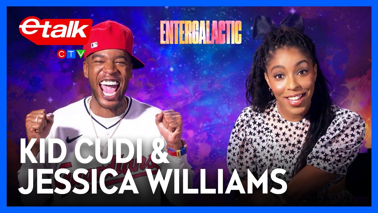 Kid Cudi explains Virgil Abloh's impact on 'Entergalatic' with Jessica Williams | Extended Interview