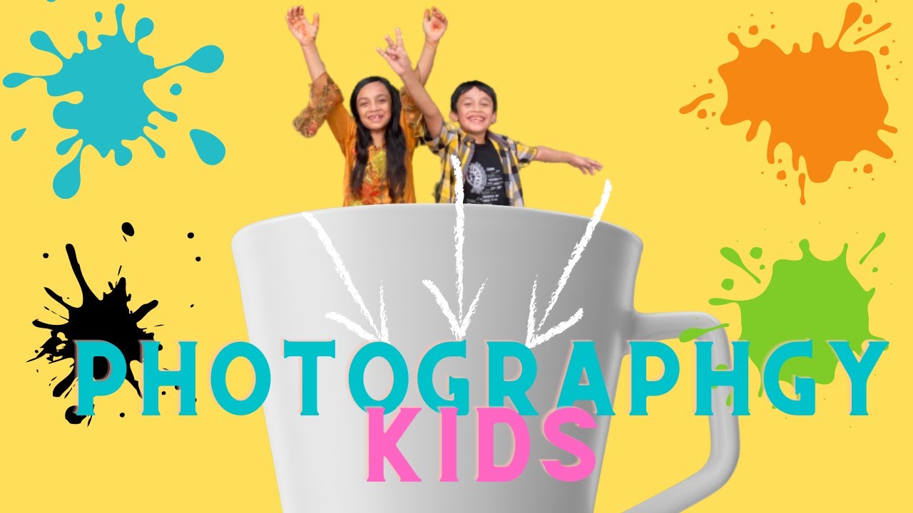 Kids Photography – Funny kids Abiha & Ahmad