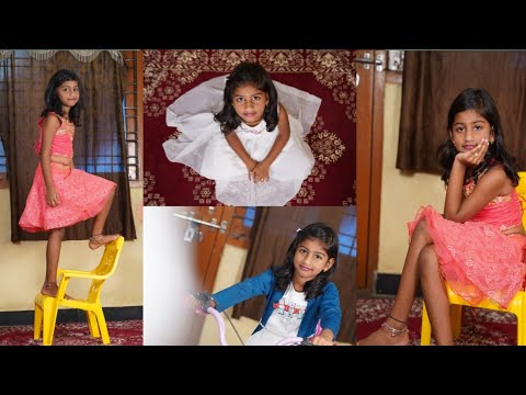 Kids Photoshoot Ideas at Home/Indoor photoshoot/Kids Photography Ideas and Poses/Amazing Photoshoot