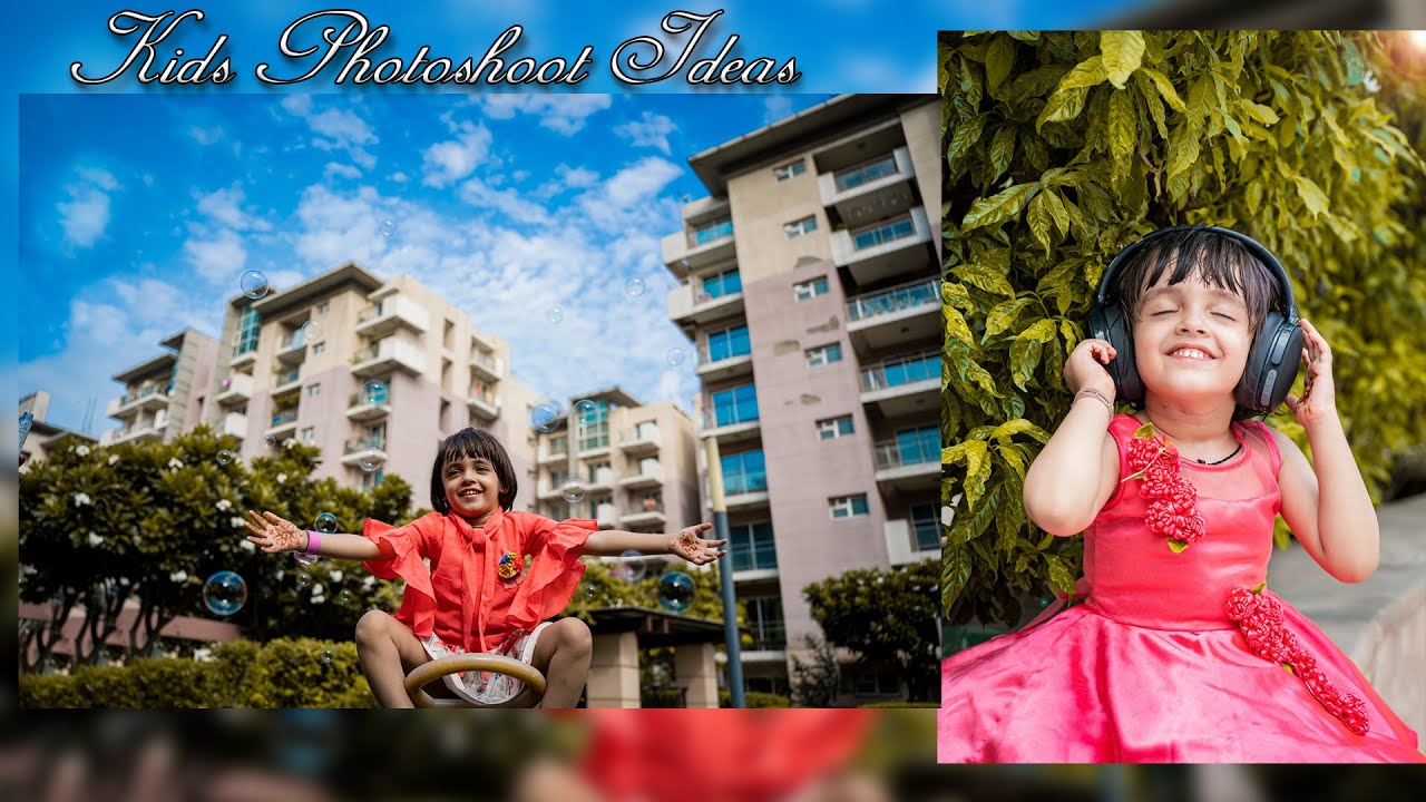 Kids Photoshoot Ideas || #kids #babyphotography