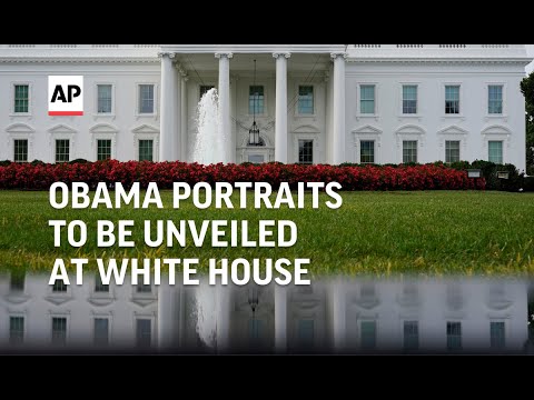 LIVE | Unveiling of the Obamas' official portraits at White House