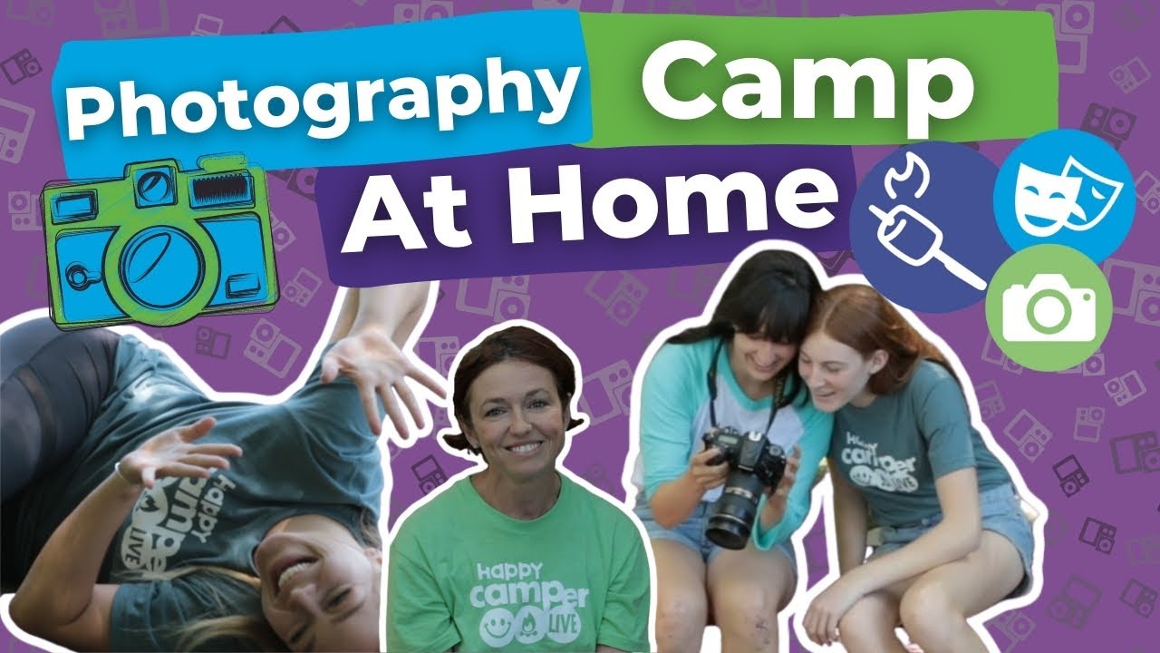 Learn Photography Tips & Techniques For Kids At Home! Activities For Kids