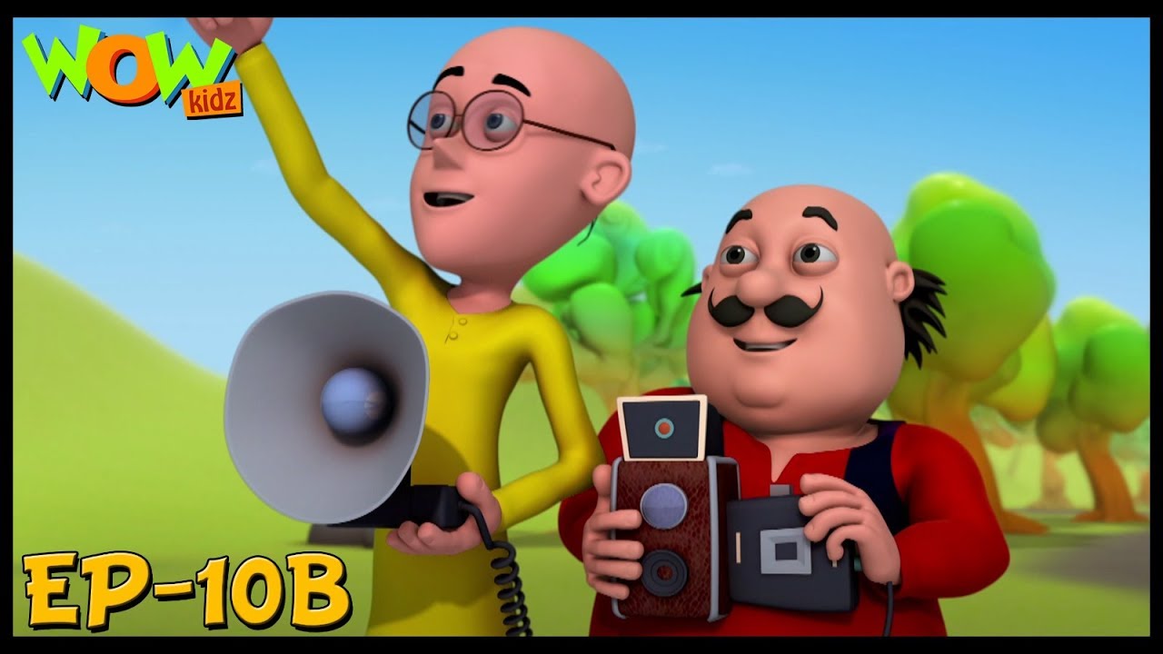 Motu Patlu In Hindi | Hindi Cartoon For Kids | Animated Series | Photography Competition | Wow Kidz