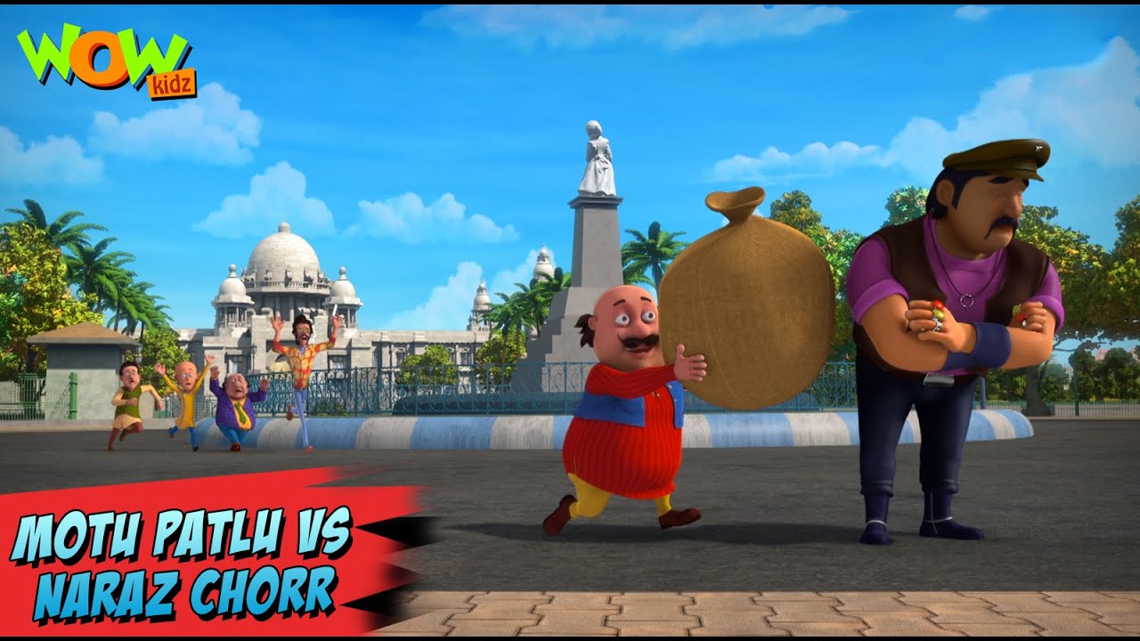 Motu Patlu New Episodes 2022 | Motu Patlu vs Naraz Chor | Funny Hindi Cartoon Kahani | Wow Kidz