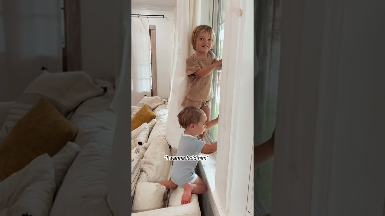 My Babies Reaction When Daddy Comes Home 🥺 #shorts