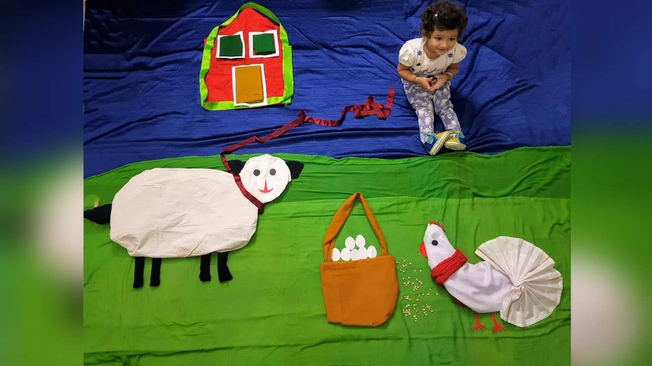 Old Macdonald Kids song theme baby photoshoot || Farm themed || Animal theme ||