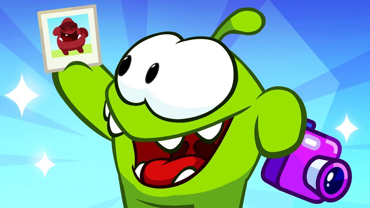 Om Nom Story: New Neighbors 💯 Om Nom's Photography | Cartoons For Kids