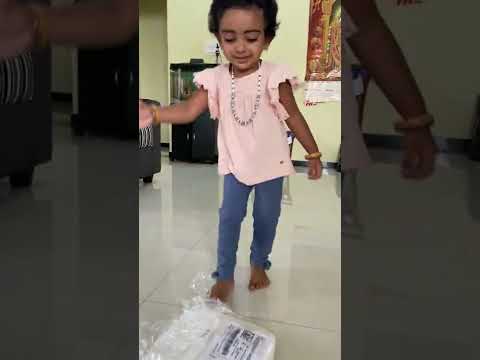 😈Our first Gift😍#anjuzlifestyle #baby #coimbatore #gift #shorts #chennai #thanks #tamilcomedy