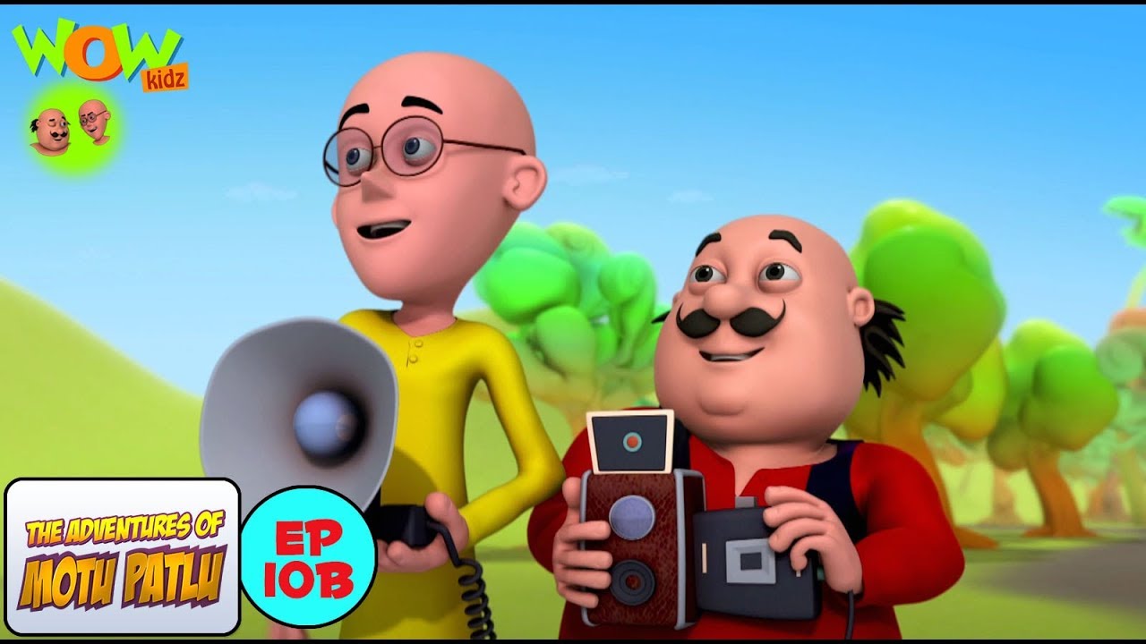 Photography Competition – Motu Patlu in Hindi – 3D Animation Cartoon for Kids -As on Nickelodeon