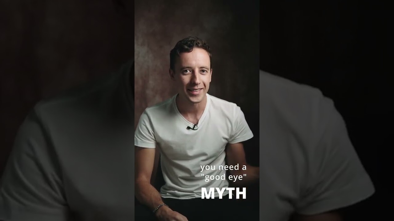 Photography MYTH: You need a "good eye"