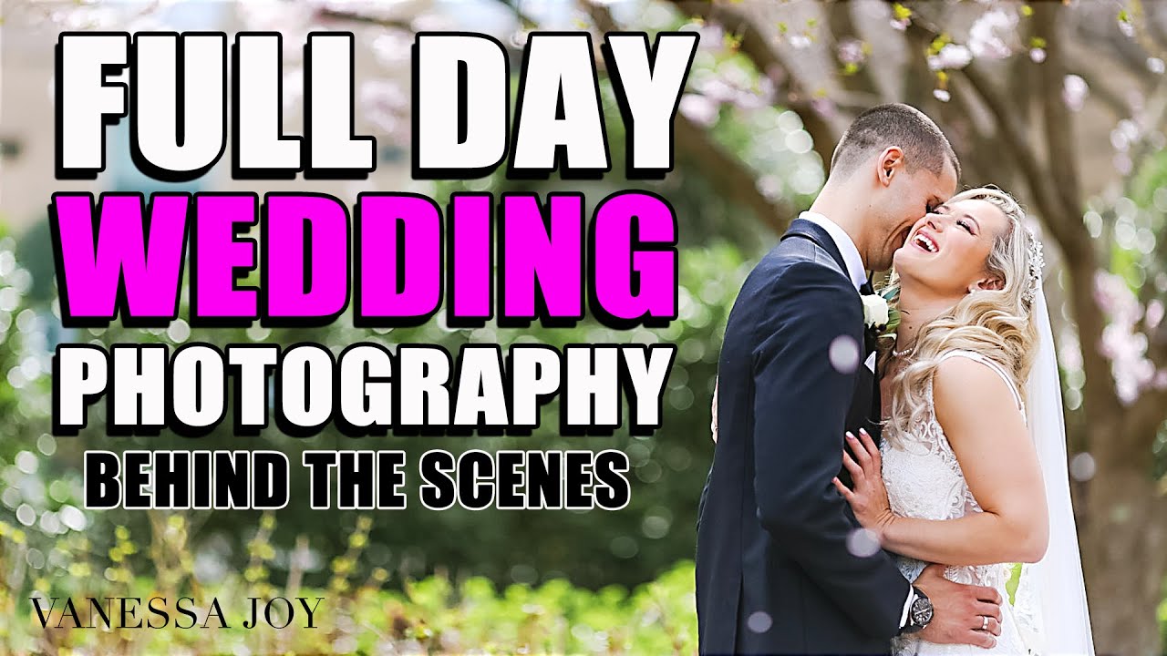REAL Wedding Photography Behind the Scenes with Canon R5