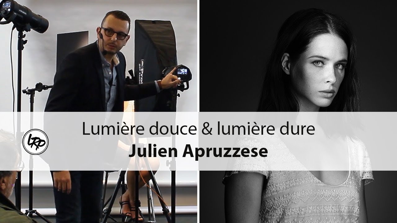 📷 SHOOTING PORTRAIT PHOTO par JULIEN APRUZZESE chez PROFOTO au SALON DE LA PHOTO 2017