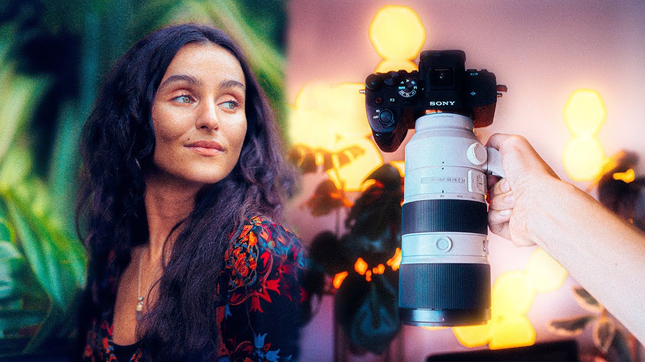 SHOOTING portrait PHOTOGRAPHY of GIRLFRIEND – SONY A7IV