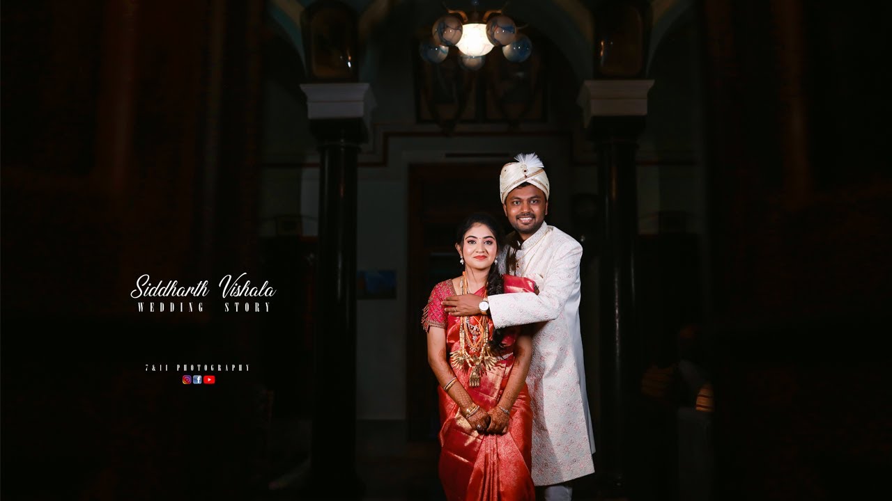 Siddharth weds Vishala I A Traditional Chettinad Wedding I Kottaiyur I  7&11 Photography