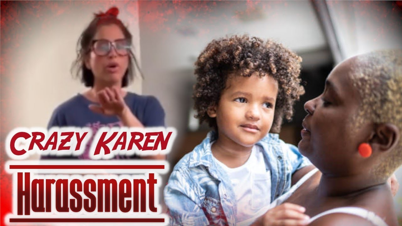 Sista Checks Karen For Coming At Her Child