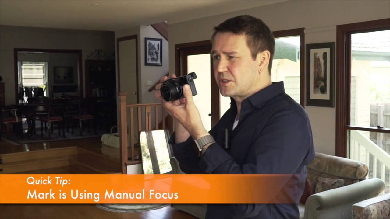 Sony Alpha Camera – Portrait Photography Tutorial 1
