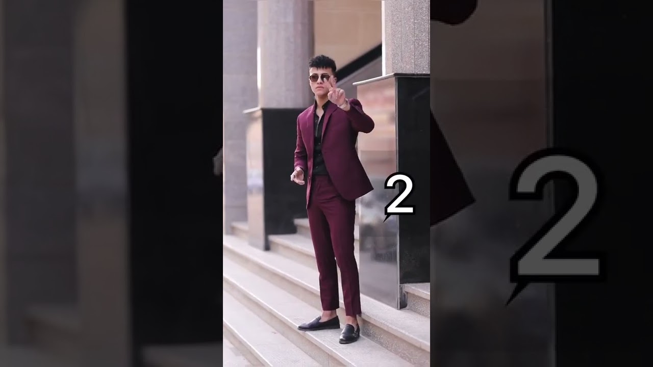 Standing style for Boys photoshoot 📸🔥