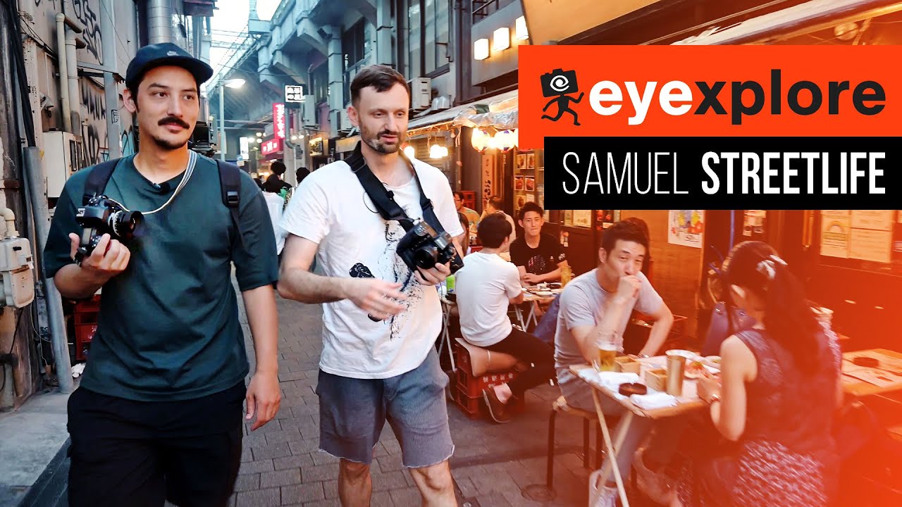 Street Photography with Lukasz Palka from @EYExplore – TOKYO 2022