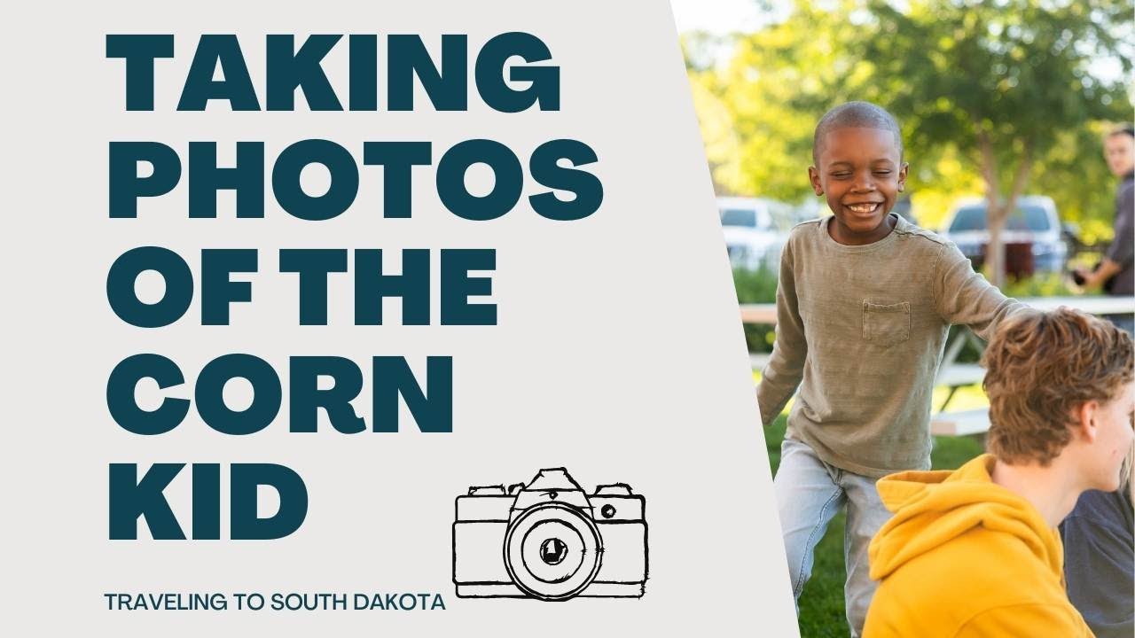 Taking Photos of the "Corn Kid" || Flying to South Dakota for Photography
