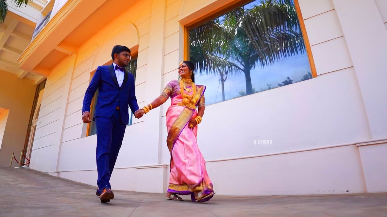 Tamil Grand Wedding Reception Vishanth + Dhanalakshmi | OPS Family Function Cumbum |VSTUDIO