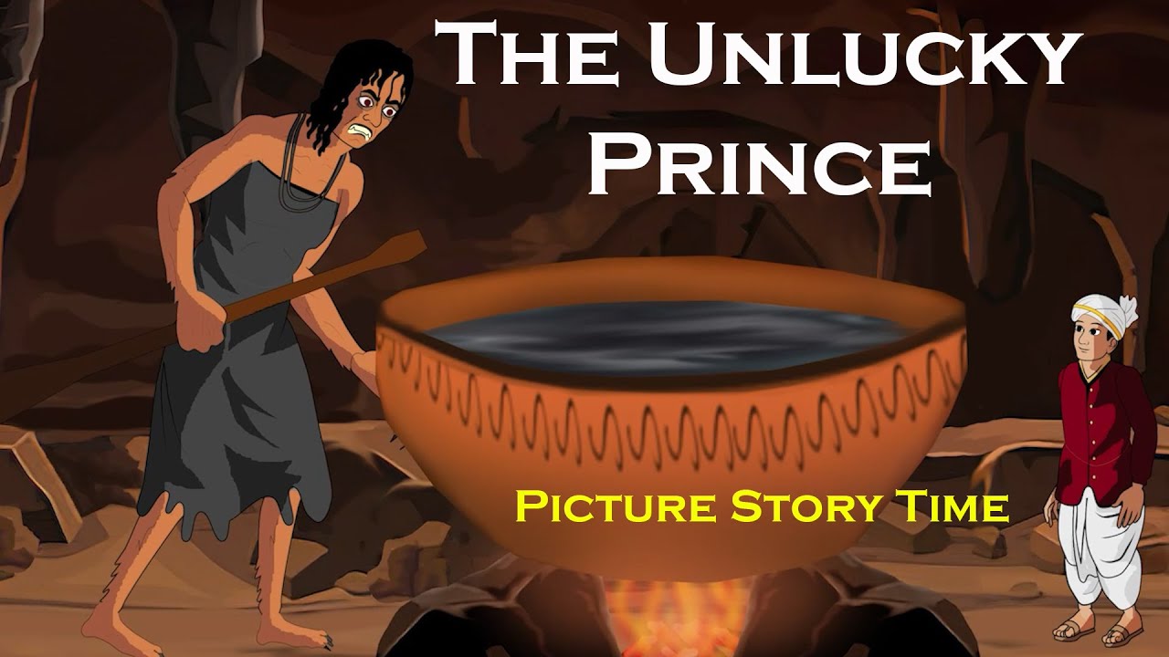 The Unlucky Prince|| Picture Story
