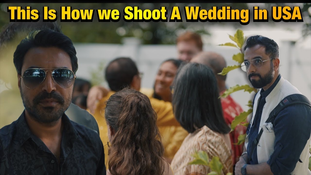 This Is How We Shoot A Wedding in USA | An Indian Wedding in America | Ramit Batra Photography