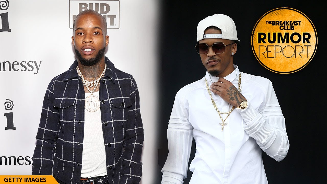Tory Lanez "Knocks Out" August Alsina; August Posts Photo of Bloody Mouth