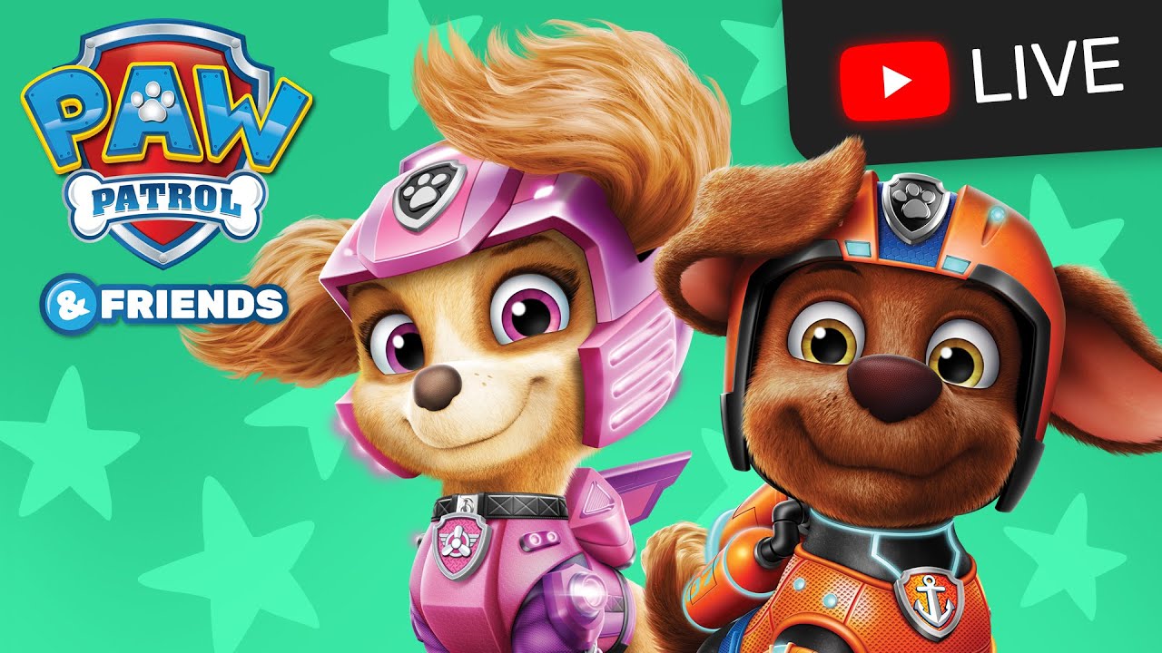 🔴 Ultimate Rescue PAW Patrol Episodes and More! Live Stream | Cartoons for Kids