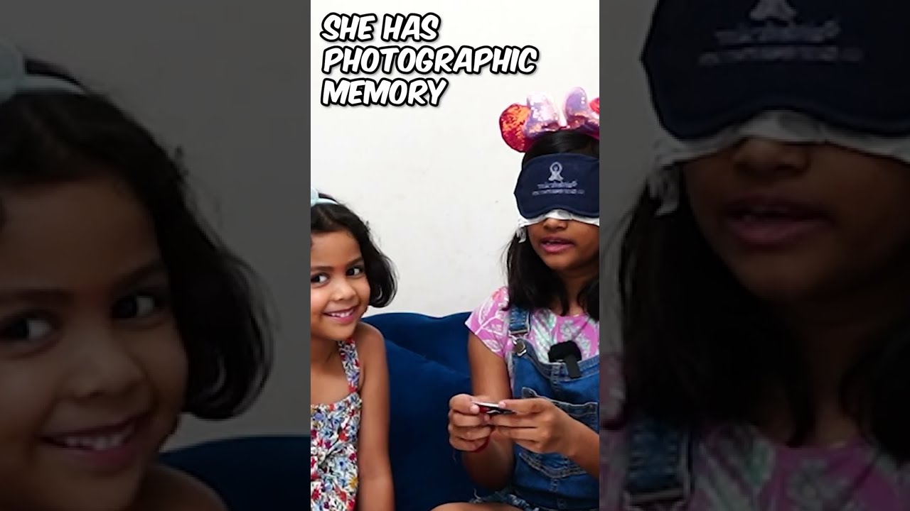 What is Photographic Memory | Mid Brain Activation | Family Connection #shorts