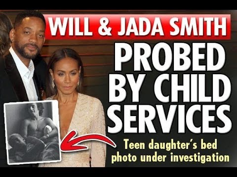 Will & Jada Pinkett Smith Under Investigation By Child Services After Photo Of Willow Goes Viral