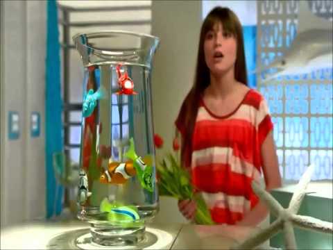 Zuru RoboFish Robo Fish Aquarium Fish Bowl Water Activated Battery Kids Toy Play Set