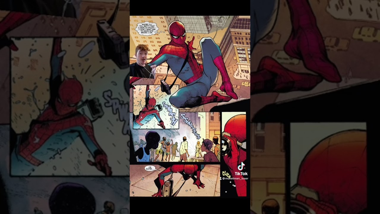 #comics #explained #explore #new #marvel #content #spiderman #peterparker #photography