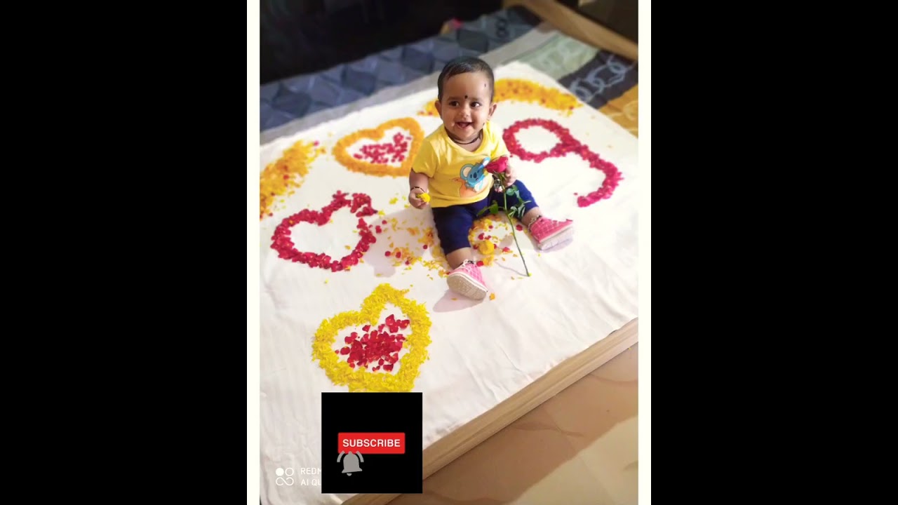 #cute 🥰 new idea baby photoshoot, #little arjun 😍 7 month old video #trending