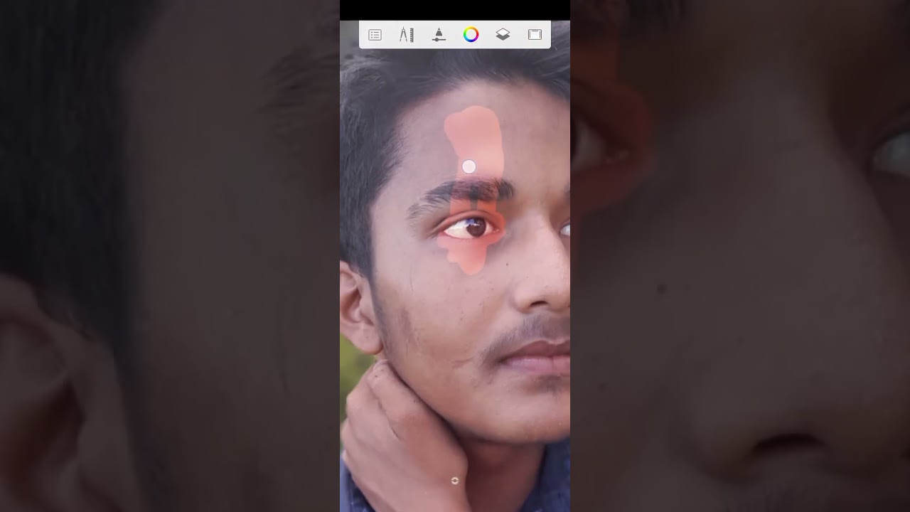 photo face smooth and colour white background  #manishmr05how to edit photos,how to use lightroom,