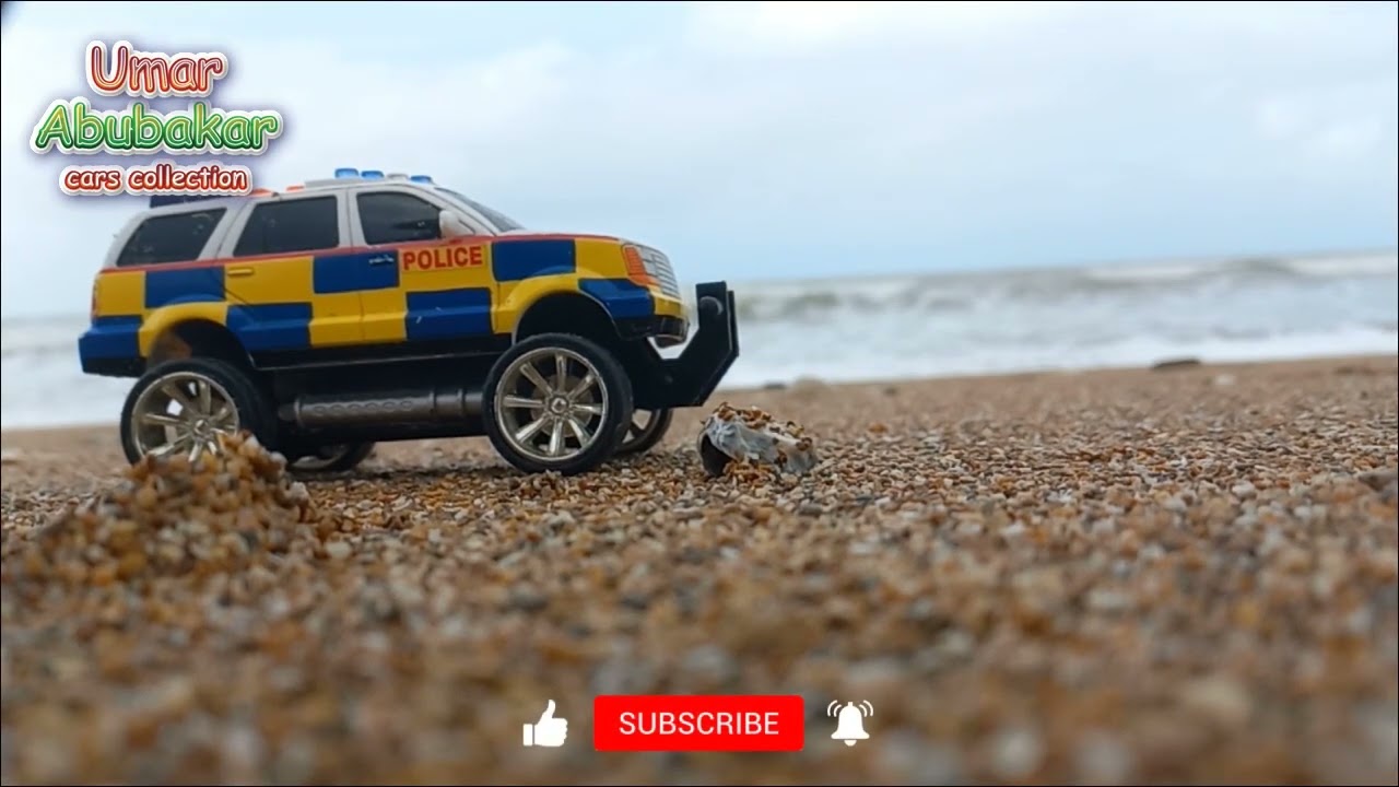 wheels on the bus on beach play kids #hotwheels #diecast #toycars #kidsplay . rc cars round & round