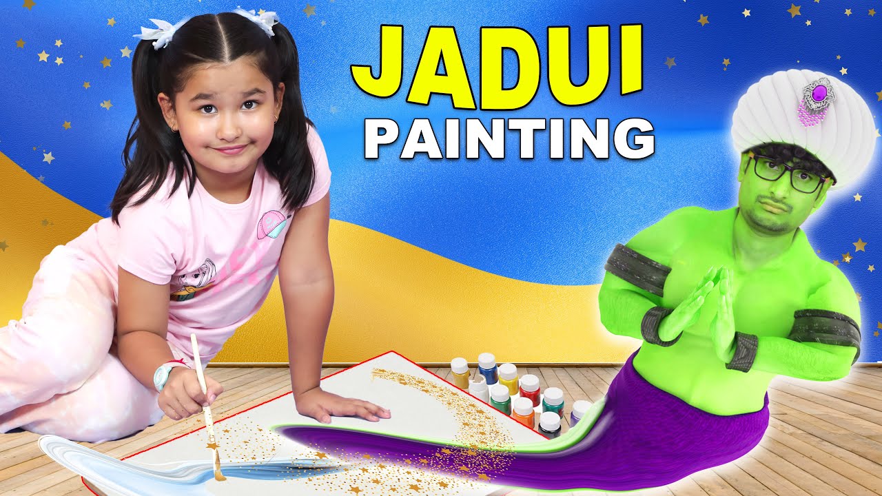 जादुई पेंटिंग – Jaadui Painting | Hindi Kahaniya for Kids | Magical Moral Stories | ToyStars