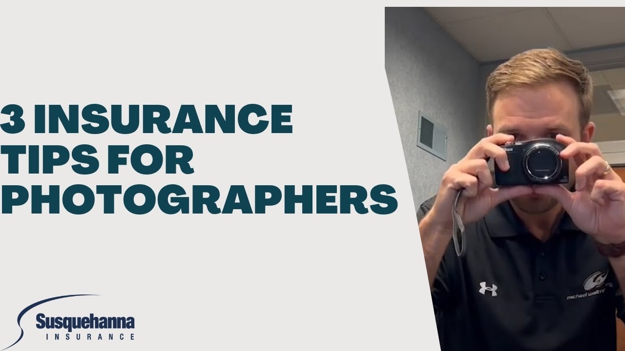 3 Insurance Tips for Photographers
