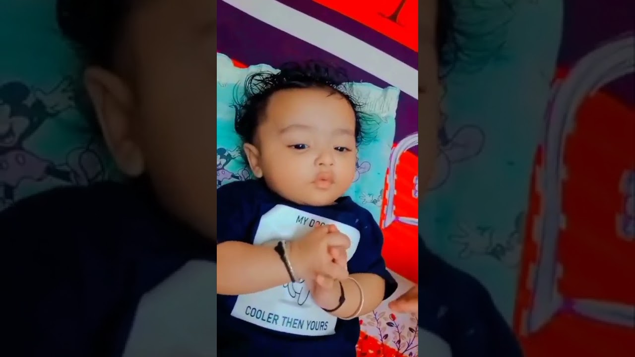 A baby smile is an antidote to melt your stress away
