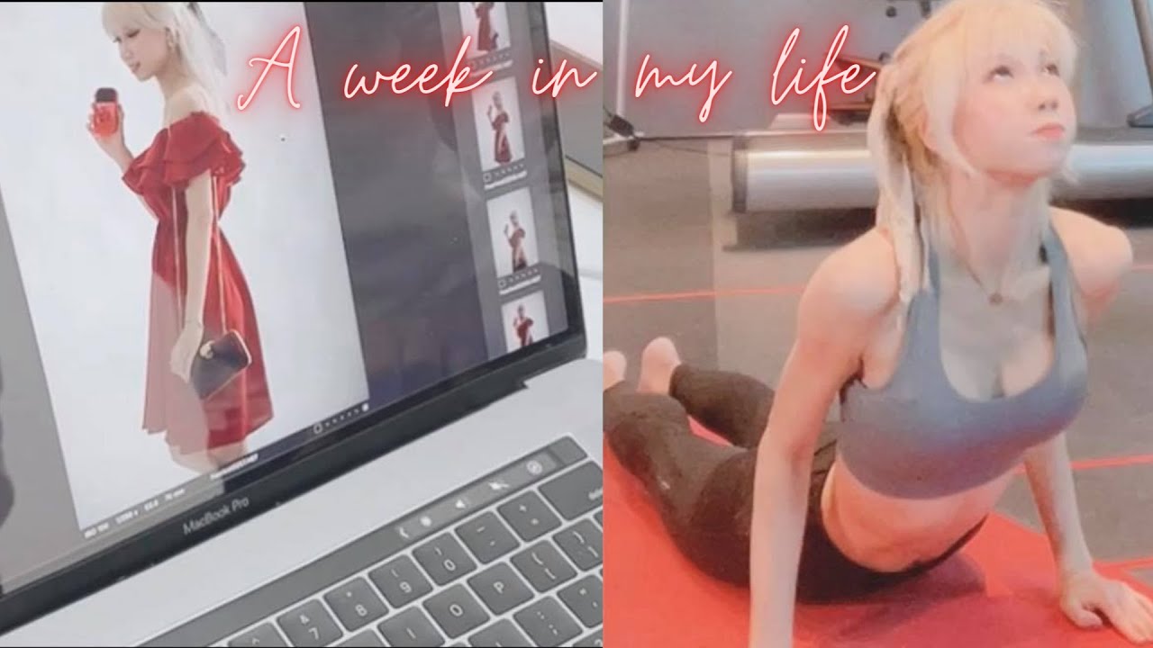 A week in my life | Photoshoot & Video Event, Food Tasting & Evening Walk