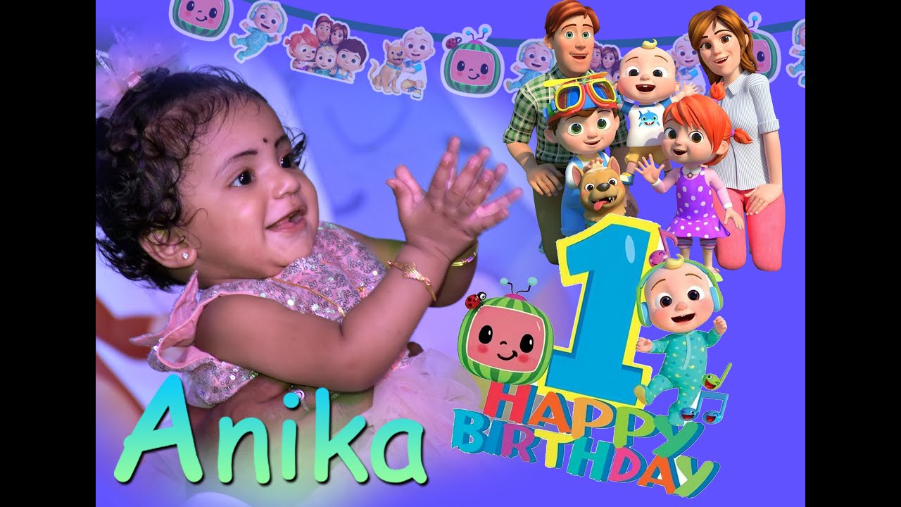 Anika's 1st Birthday – #Camera Recreation