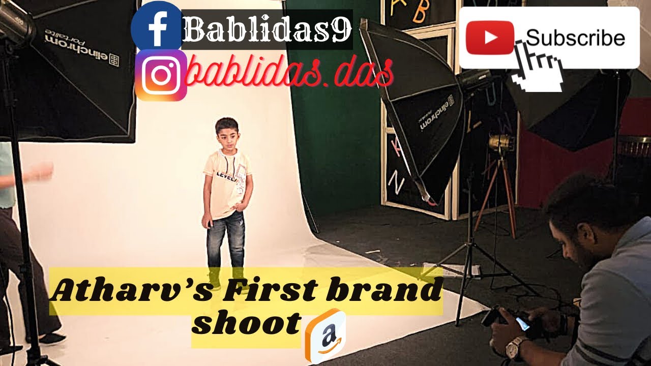 Atharv Ka First Professional Photoshoot| Epic photo shoot experience tha🎥🎥