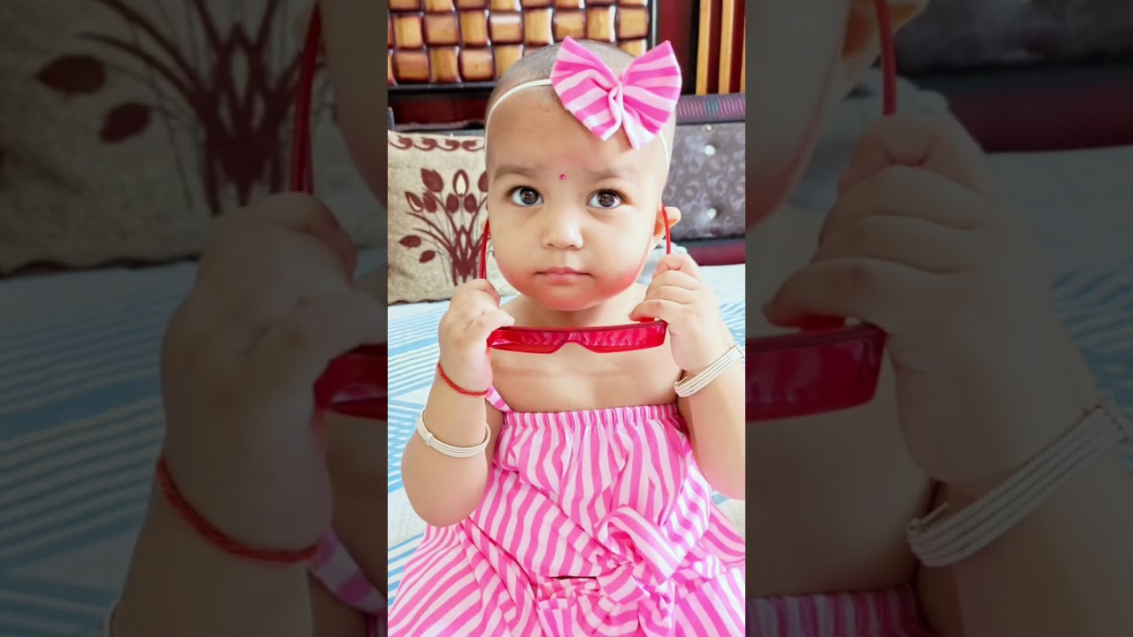 Baby photoshoot poses | Transition | Baby outfit | Meesho | #shorts #photoshoot #poses #babygirl