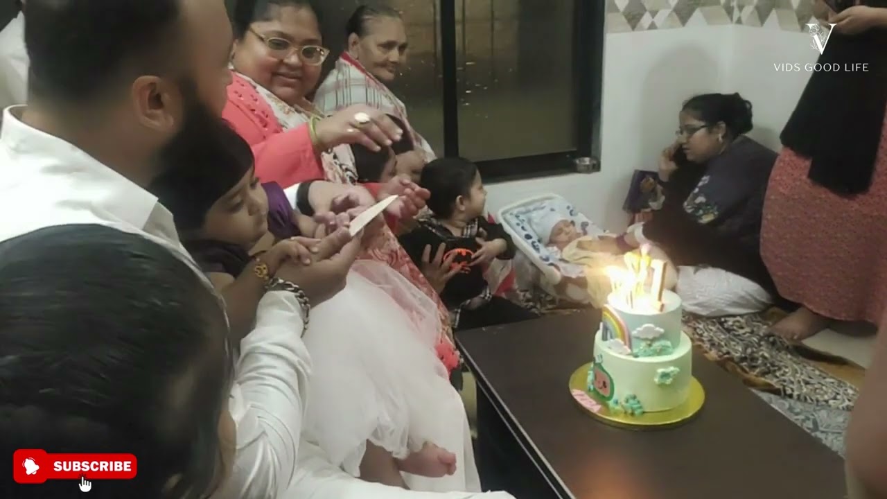 Birthday Celebration of AZBA | Vids Good Life