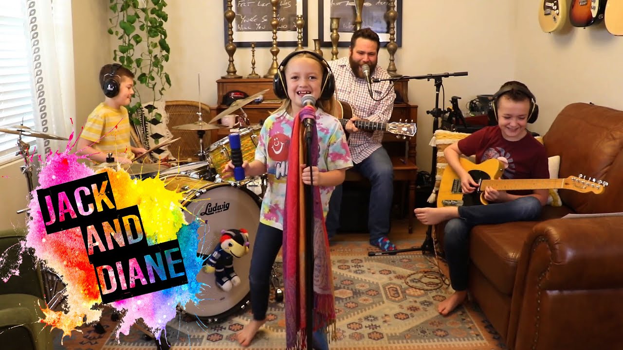 Colt Clark and the Quarantine Kids play "Jack and Diane"
