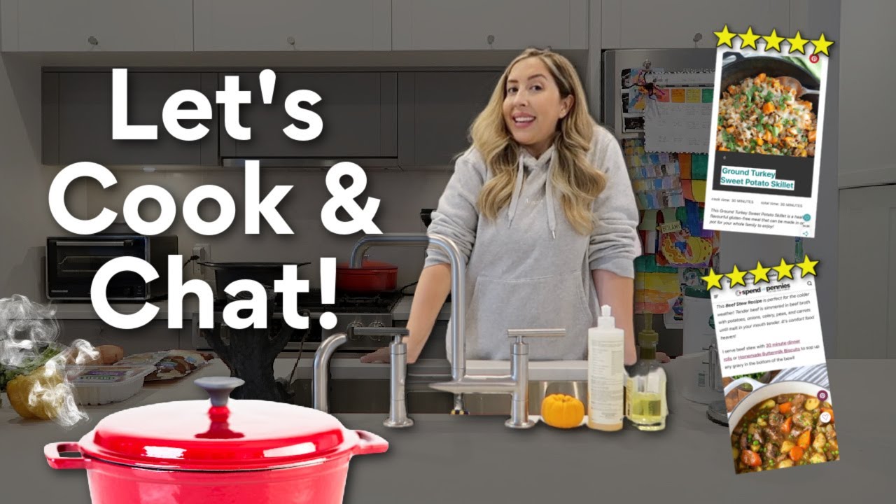Cook 5 Star One Pot Family Meals With Me! ⭐️⭐️⭐️⭐️⭐️🥘🥘