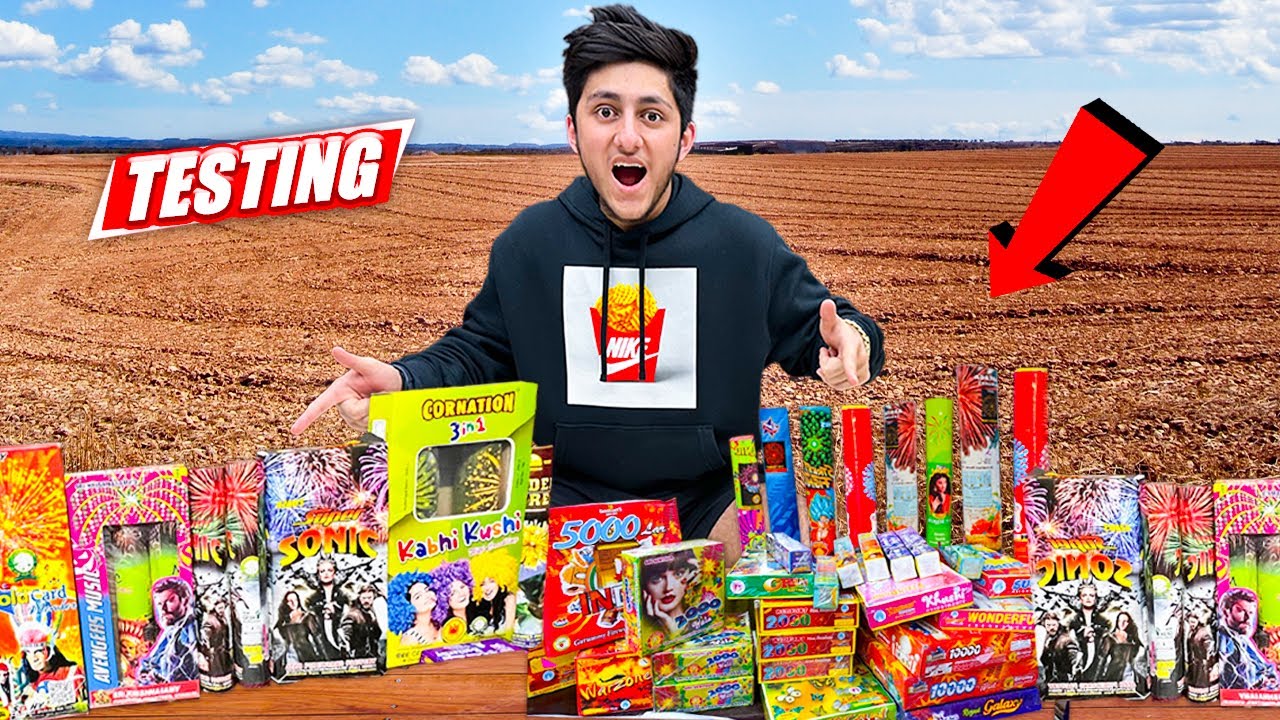 Cracker Testing Diwali 2022 | All New Diwali Firecrackers Testing 😍 Part – 3