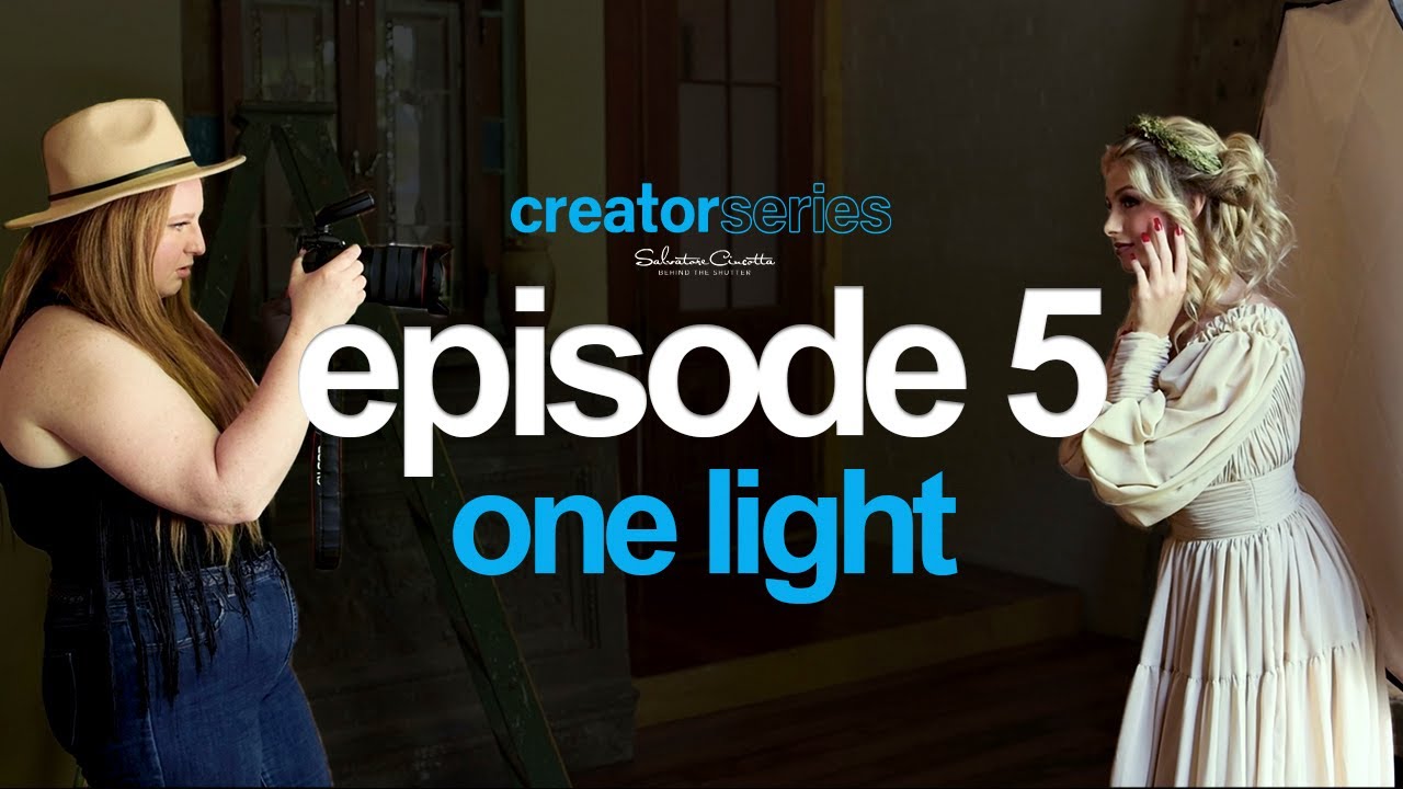 Creator Series Episode 5 // One Light Photography